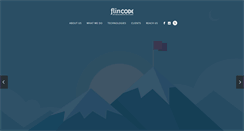 Desktop Screenshot of flincode.com